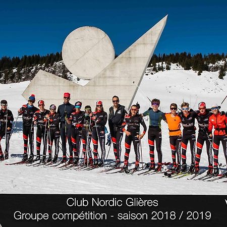Gite Les Lanfiannes Thorens-Glieres Exterior photo