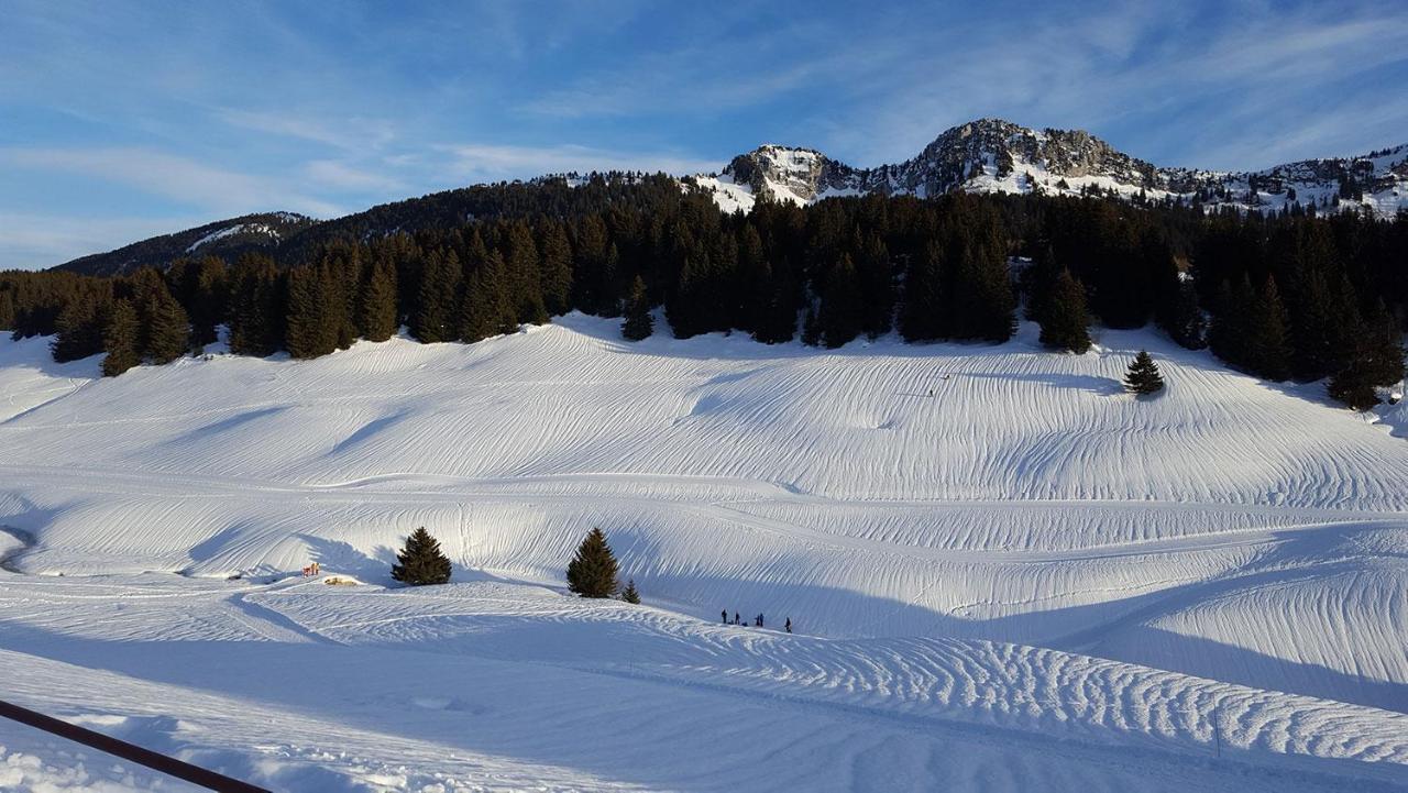 Gite Les Lanfiannes Thorens-Glieres Exterior photo